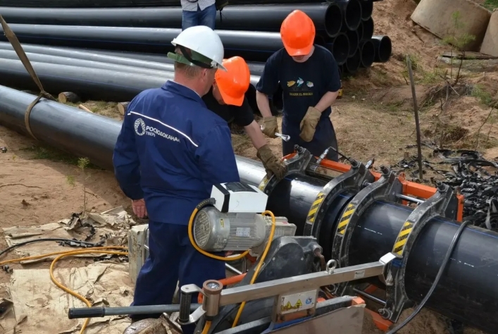 контроль качества при строительстве газопровода